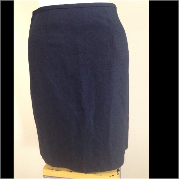 Casual Corner Annex Dresses & Skirts - Career Pencil Skirt Casual Corner Annex Lined Little Black Business sz 2P Petite